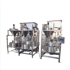 Automatic Peanut Coating Machine