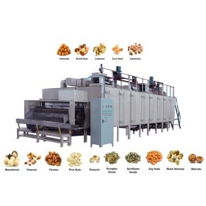 Belt Continuous Nuts Roaster