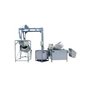 Batch Nuts Frying Machine