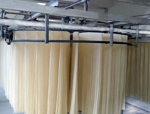 Fine Dried Noodles Production Making Line