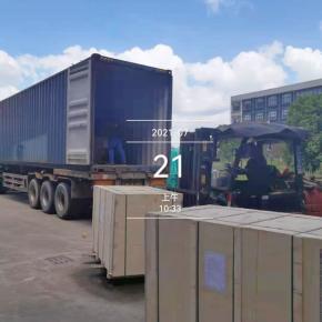 Fish processing machines exported to Russia