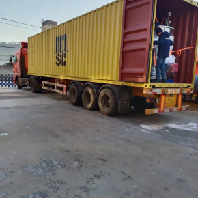 Nuts  soaking and peeling machines export to Europe