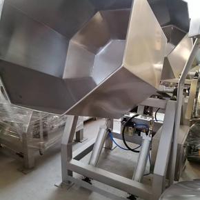 Semi Automatic Nut Seasoning Machine