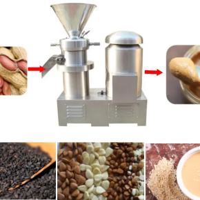 Peanut butter production line
