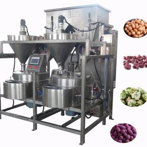 Automatic Nuts Coating Machine