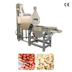 split Peanut peeling machine