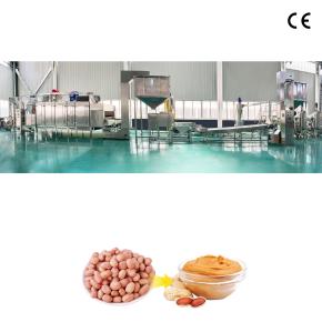 Peanut butter production line